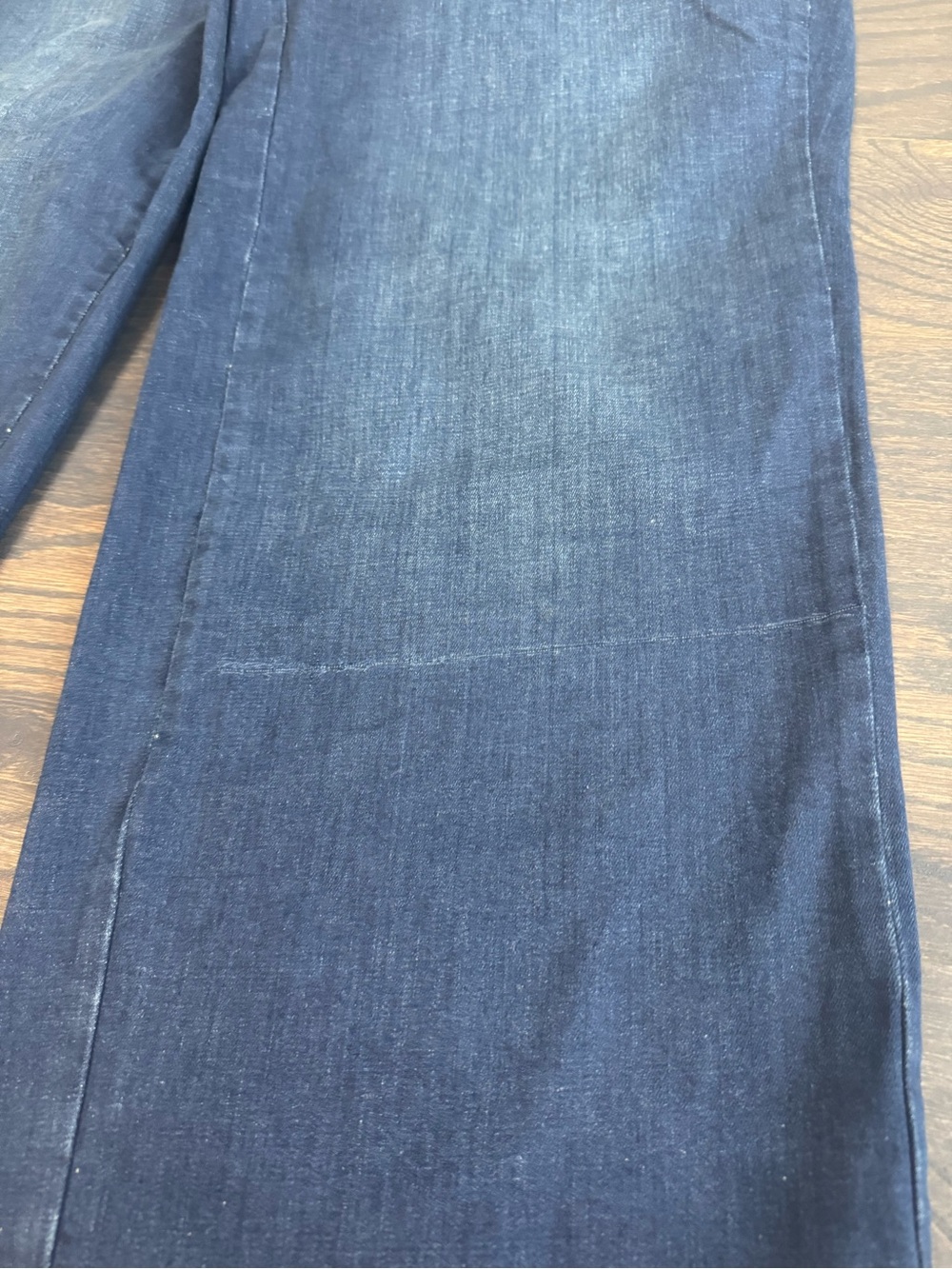 The Pier Relaxed Trouser Jeans Pilcro Anthropologie NWOT Size 16W Plus $138 - Picture 6 of 16